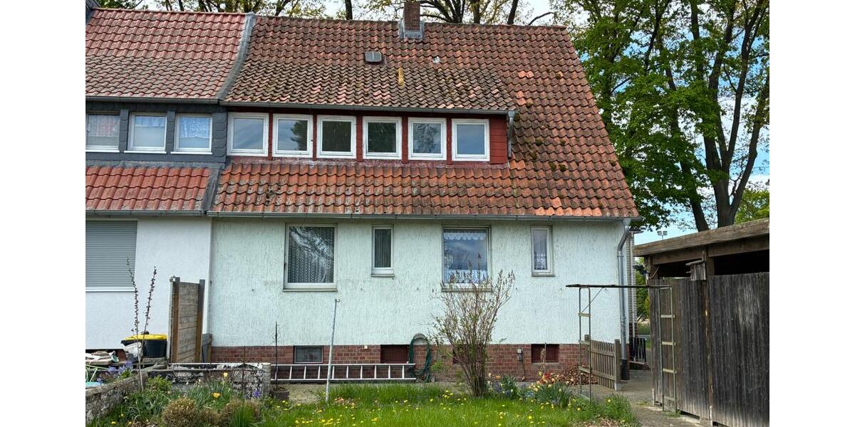 Doppelhaushälfte Bockenem - 6 Zimmer, 120 m&sup2;, 175.000&euro; | Angebot:27025194