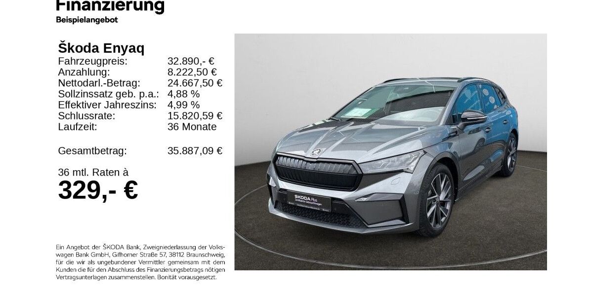Skoda Enyaq 59.963 km 32.570 &euro; Hildesheim 31137