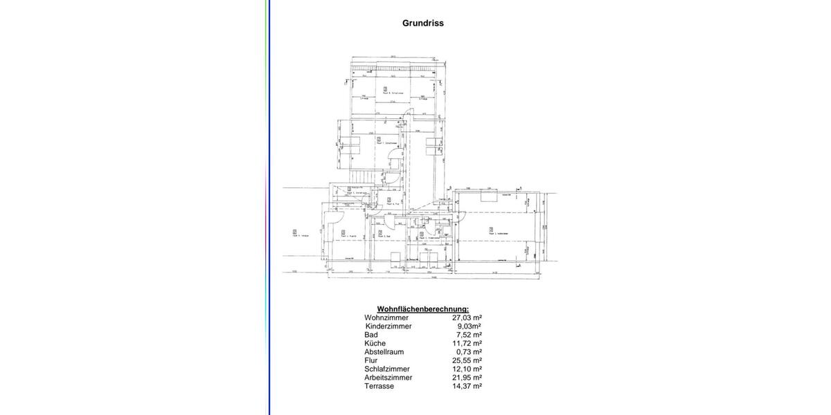 Dachgeschoßwohnung Ilsede - 4 Zimmer, 118 m&sup2;, 240.000&euro; | Angebot:24385409
