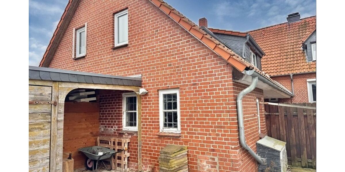 Charmantes Wohnen in ruhiger Lage - Doppelhaushälfte Holle Sottrum | Angebot:24979603