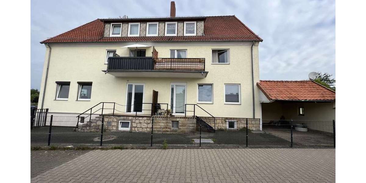 Etagenwohnung Duingen - 3 Zimmer, 97 m&sup2;, 615&euro; | Angebot:21555046