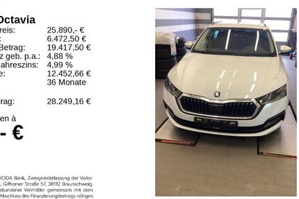 Skoda Octavia 101.762 km 25.590 &euro; Hildesheim 31137