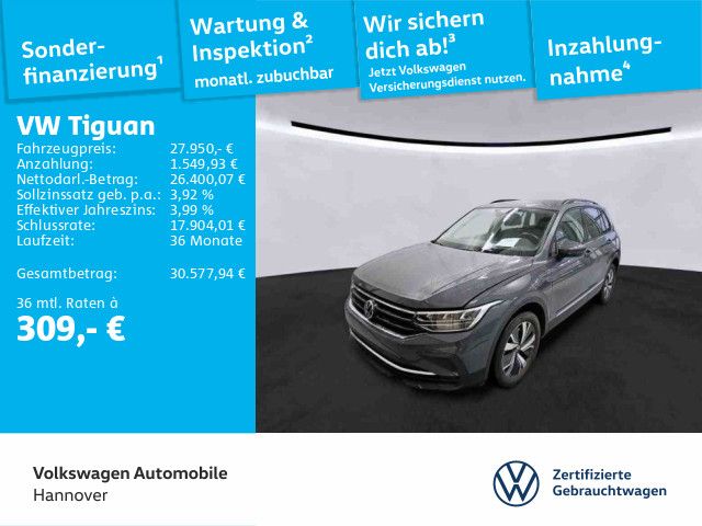 VW Tiguan 33.500 km 27.950 &euro; Hannover 30655