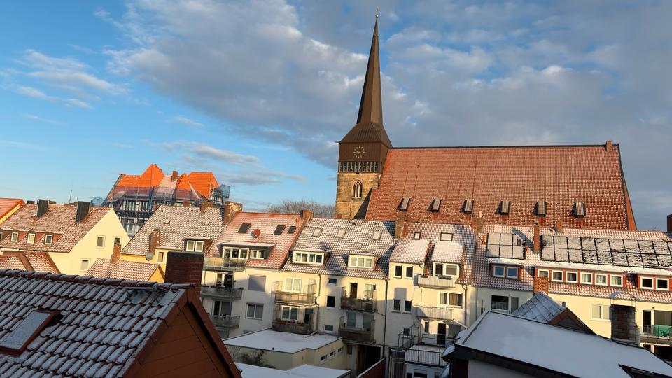 Dachgeschoßwohnung Hildesheim - 3 Zimmer, 66 m&sup2;, 515&euro; | Angebot:26030362