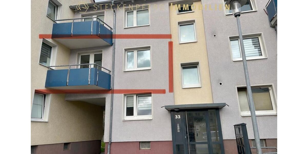 Etagenwohnung Hildesheim Oststadt/Stadtfeld - 2 Zimmer, 52 m&sup2;, 580&euro; | Angebot:25902966