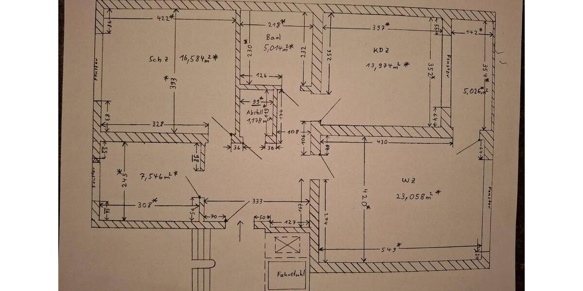 Etagenwohnung Hildesheim Bockfeld - 3 Zimmer, 80 m&sup2;, 200.000&euro; | Angebot:25976120