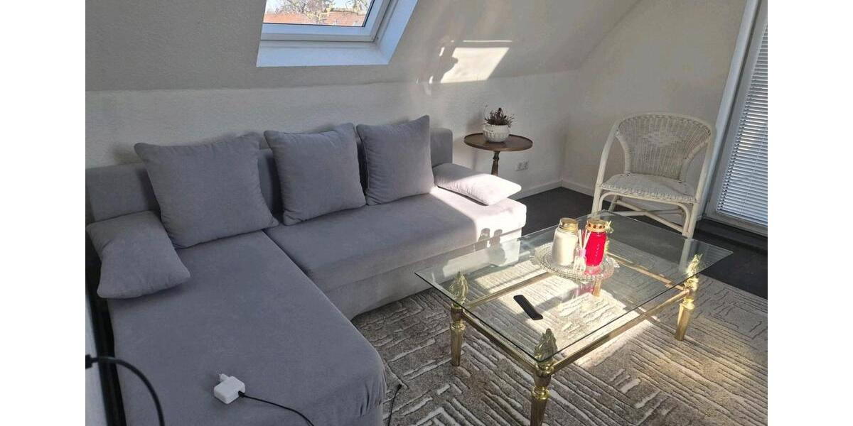 Dachgeschoßwohnung Peine Südstadt - 2 Zimmer, 55 m&sup2;, 630&euro; | Angebot:25964880