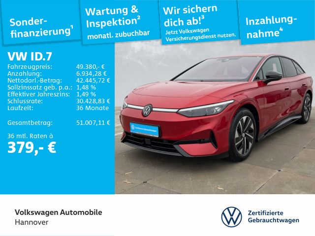 VW ID.7 24.119 km 48.870 &euro; Hannover 30519
