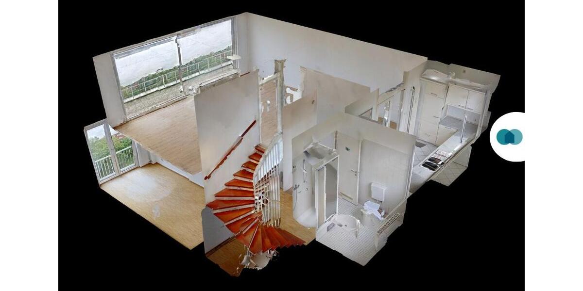 Maisonettenwohnung Hannover Buchholz-Kleefeld - 3 Zimmer, 109 m&sup2;, 990&euro; | Angebot:23767347