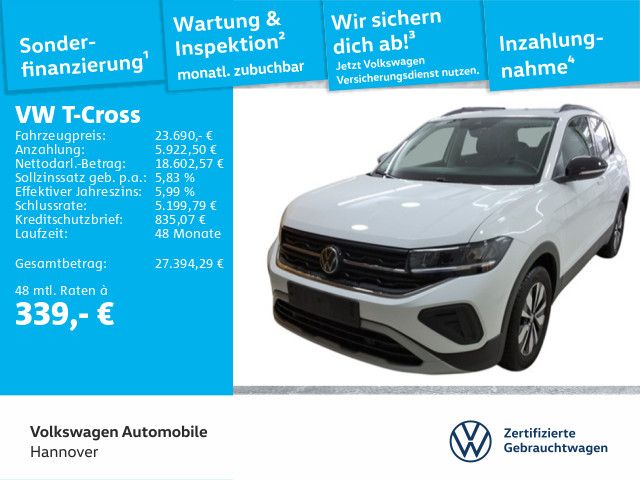 VW T-Cross 10.481 km 23.690 &euro; Hannover 30655