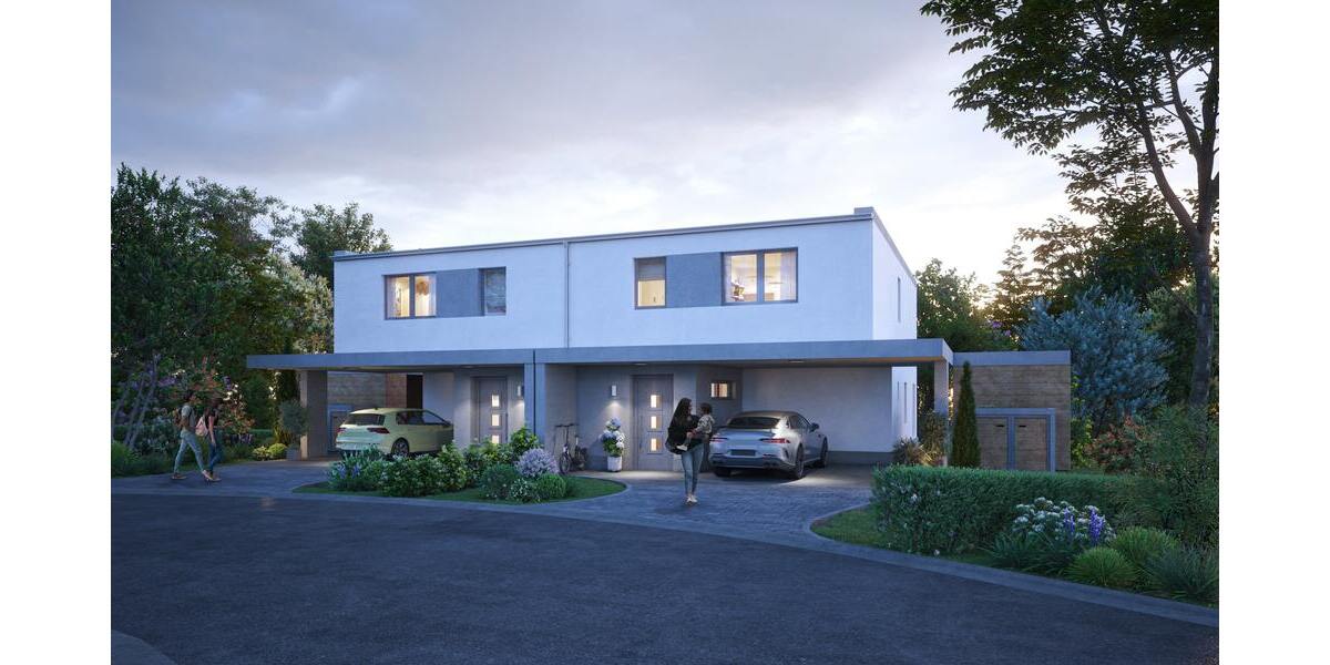 Exklusives Wohnen: Neubau-DHH in Söhre - Doppelhaushälfte Diekholzen Söhre | Angebot:23991880