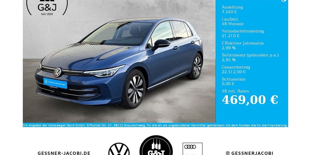 VW Golf 25.750 km 27.950 &euro; Hannover 30449
