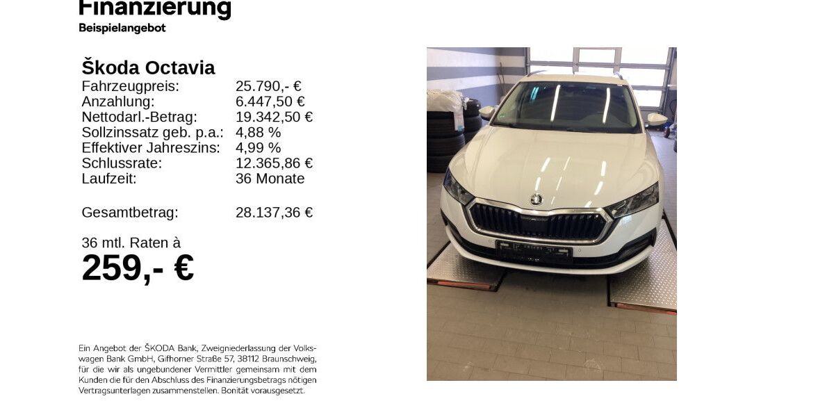Skoda Octavia 101.762 km 25.490 &euro; Hildesheim 31137