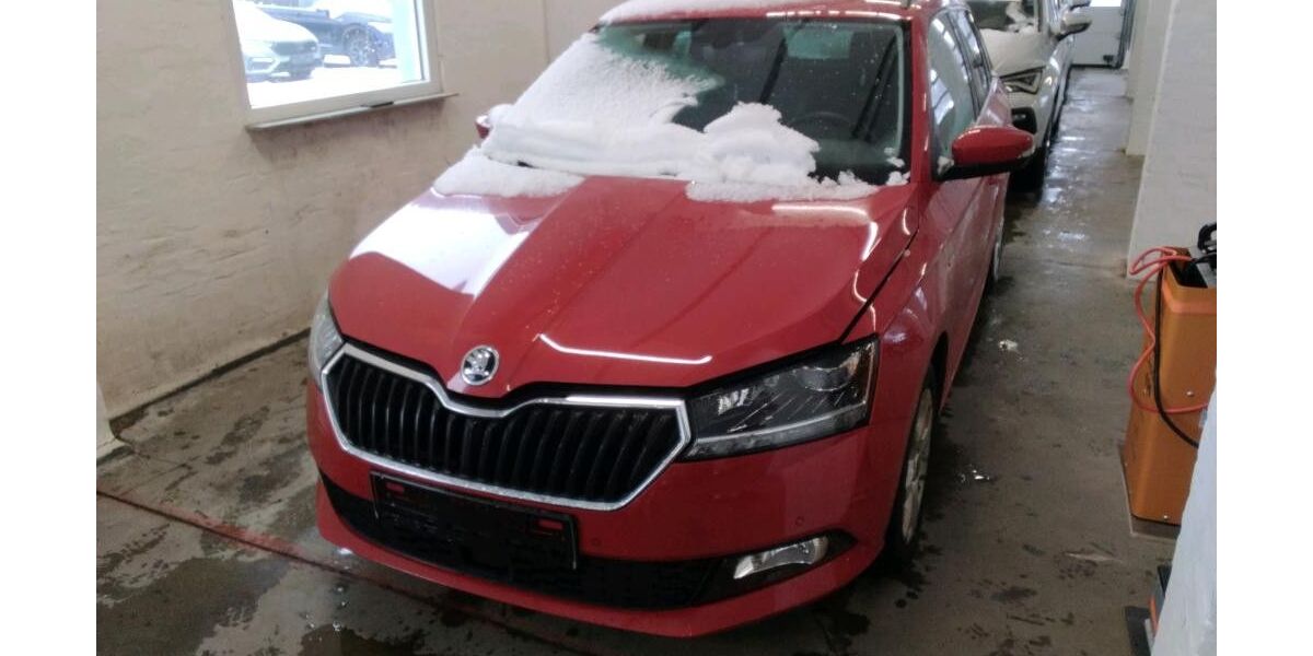 Skoda Fabia 100.000 km 10.990 &euro; Peine 31228