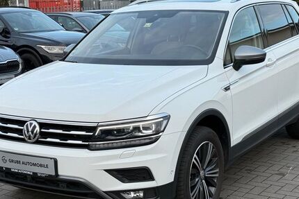 VW Tiguan Allspace 134.678 km 26.550 &euro; Lengede 38268