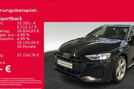 Audi A3 14.298 km 33.150 &euro; Hannover 30179
