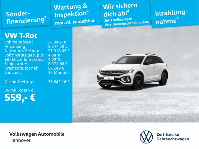VW T-Roc 30.473 km 32.880 &euro; Lehrte 31275