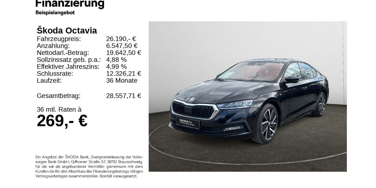 Skoda Octavia 39.536 km 25.890 &euro; Hildesheim 31137