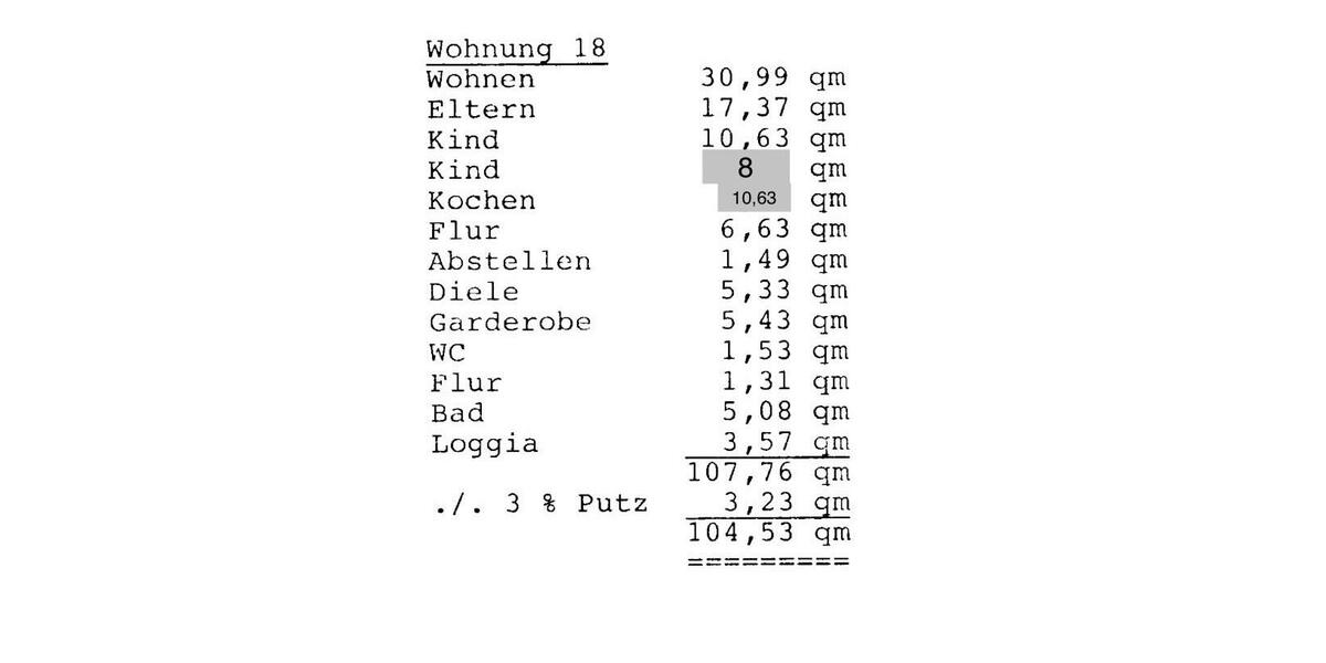 Etagenwohnung Salzgitter - 4 Zimmer, 105 m&sup2;, 240.000&euro; | Angebot:25300936