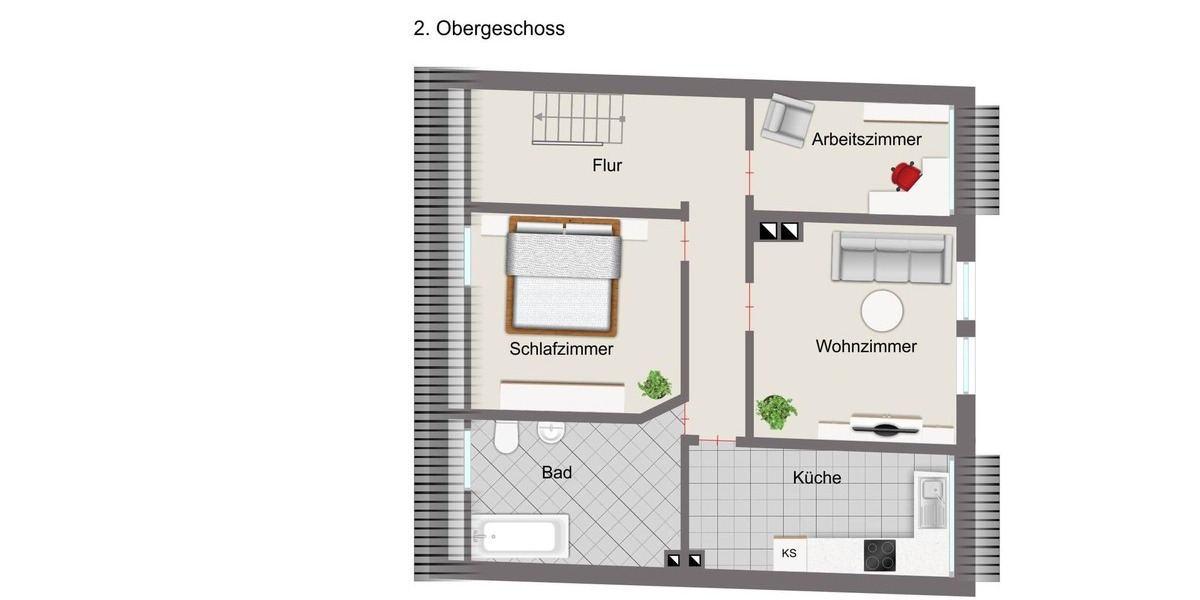 Tolles Wohnhaus im Herzen der Altstadt - Mehrfamilienhaus, Wohnhaus Alfeld | Angebot:26058347