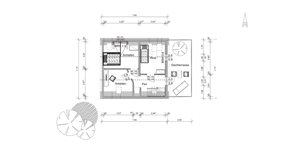 Doppelhaushälfte Alfeld (Leine) - 4 Zimmer, 95 m&sup2;, 198.000&euro; | Angebot:24952222