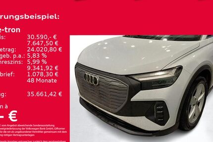 Audi Q4 e-tron 56.631 km 28.650 &euro; Hannover 30179