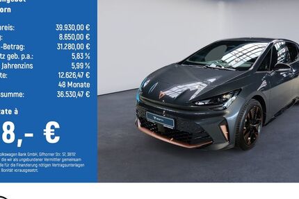 Cupra Born 2.500 km 39.230 &euro; Hildesheim 31135