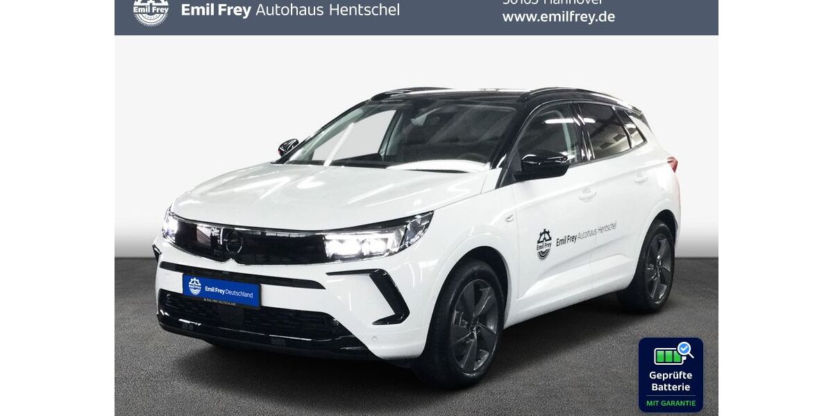 Opel Grandland (X) 33.000 km 23.717 &euro; Hannover 30165