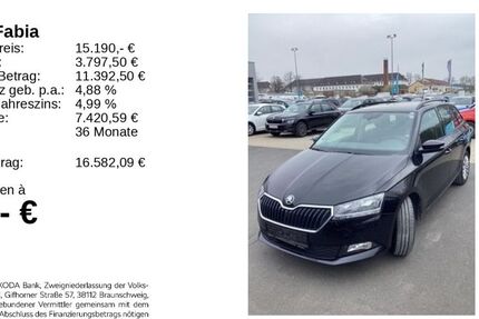 Skoda Fabia 30.303 km 14.890 &euro; Hildesheim 31137