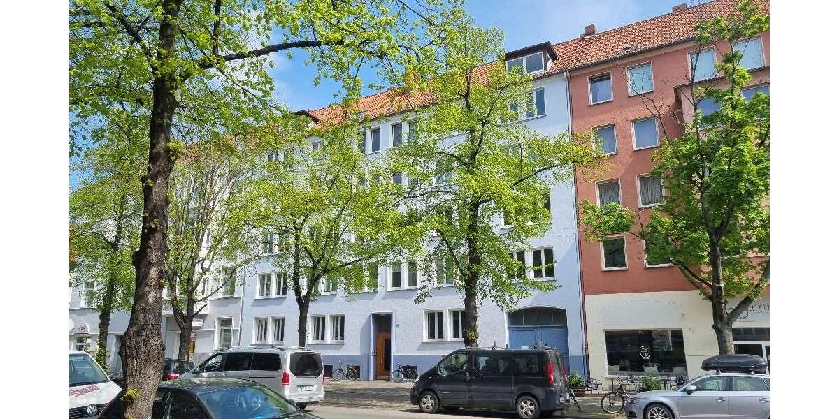 Etagenwohnung Hannover Südstadt - 3 Zimmer, 77 m&sup2;, 925&euro; | Angebot:27398904
