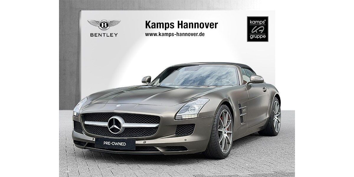 Mercedes-Benz SLS AMG 54.250 km 168.990 &euro; Hannover 30655