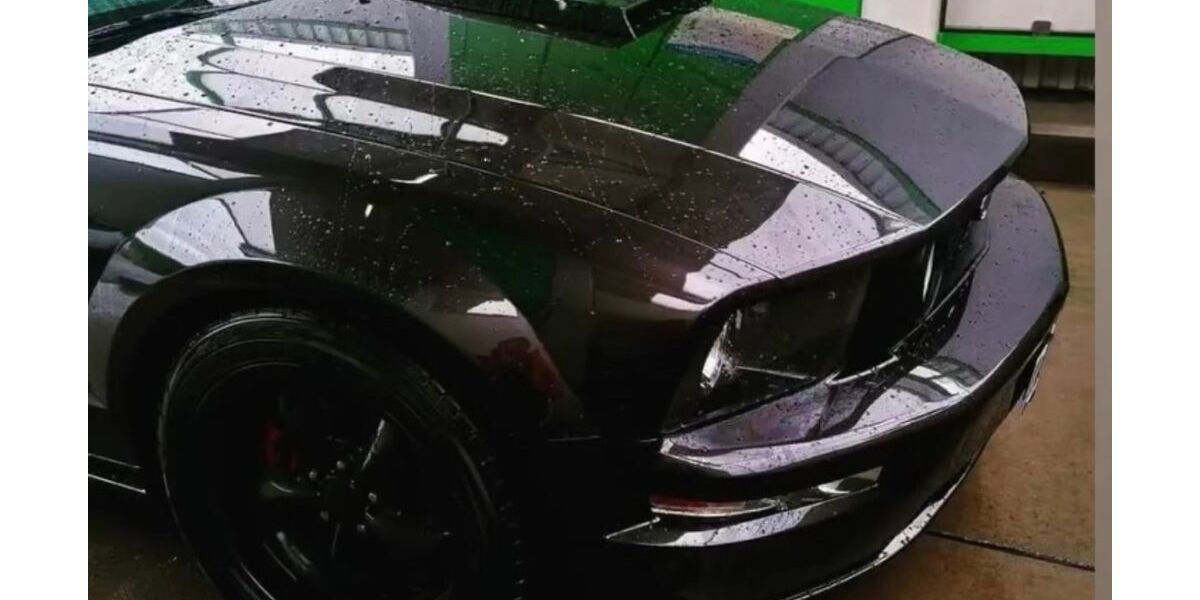 Ford Mustang 100.000 km 19.750 &euro; Holle 31188