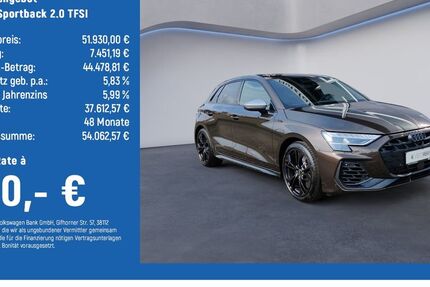 Audi S3 1.500 km 51.730 &euro; Hildesheim 31135