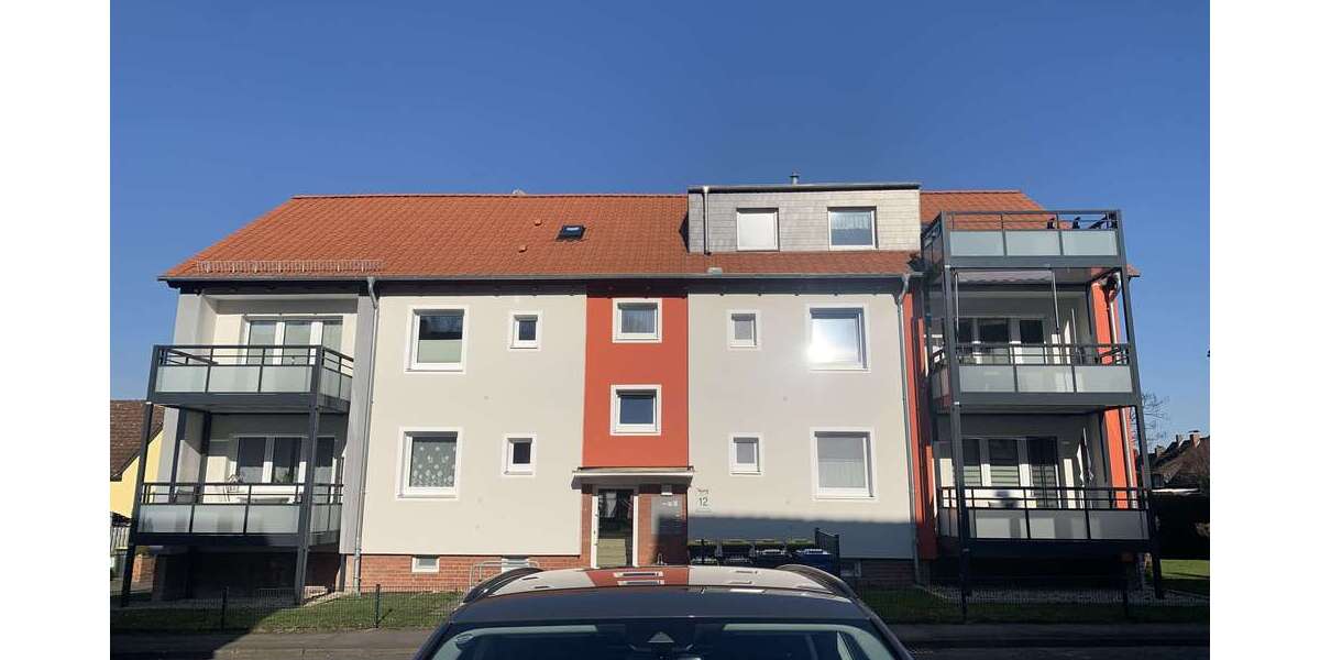 Etagenwohnung Giesen - 3 Zimmer, 66 m&sup2;, 440&euro; | Angebot:26020844
