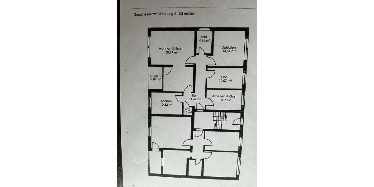 Mehrfamilienhaus, Wohnhaus Hannover Buchholz-Kleefeld - 15 Zimmer, 324 m&sup2;, 925.000&euro; | Angebot:26071677