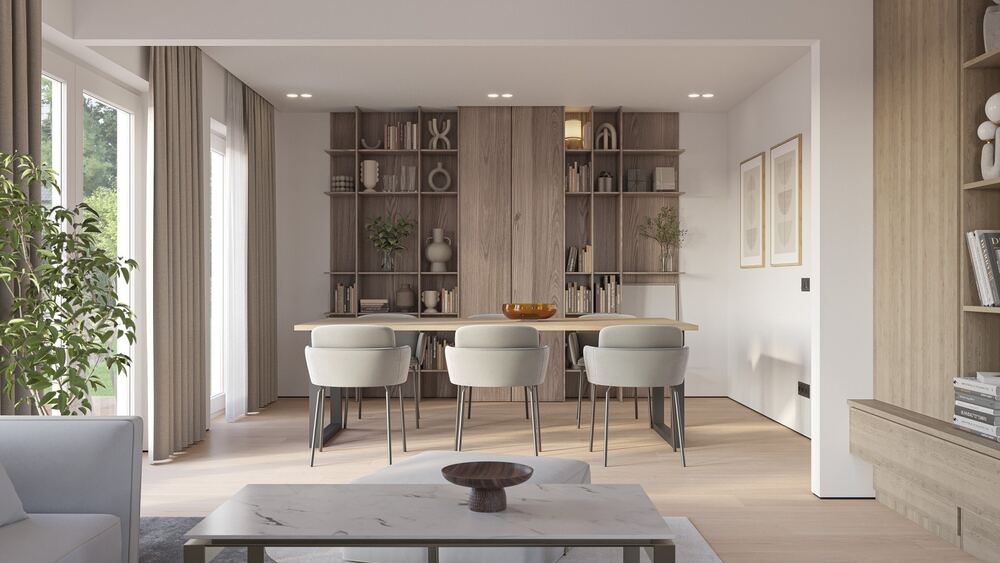 Exklusives Wohnen: Neubau-DHH in Gronau - Doppelhaushälfte Gronau | Angebot:25719921