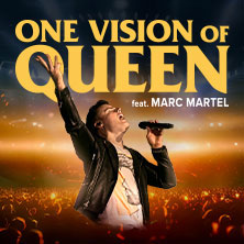 One Vision of Queen 2027 - One of the most spectacular Queen Tribute Shows 04.02.2027 WT Energiesysteme Arena