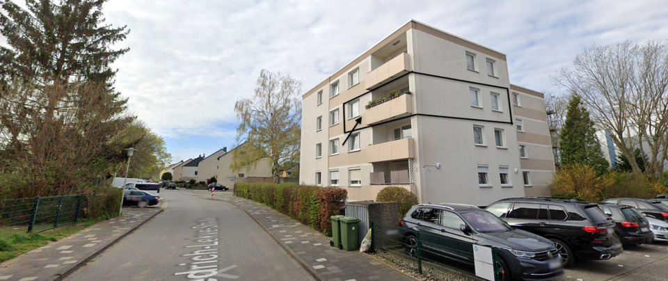 Etagenwohnung Hildesheim Oststadt/Stadtfeld - 3 Zimmer, 75 m&sup2;, 495&euro; | Angebot:24270964