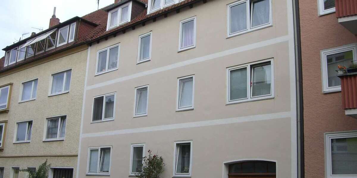 Etagenwohnung Hildesheim Altstadt - 2 Zimmer, 48 m&sup2;, 410&euro; | Angebot:25089195