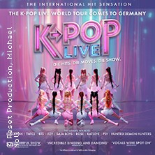 K-POP LIVE! - Die Hits. Die Moves. Die Show 28.11.2026 Aula Gymnasium am Fredenberg