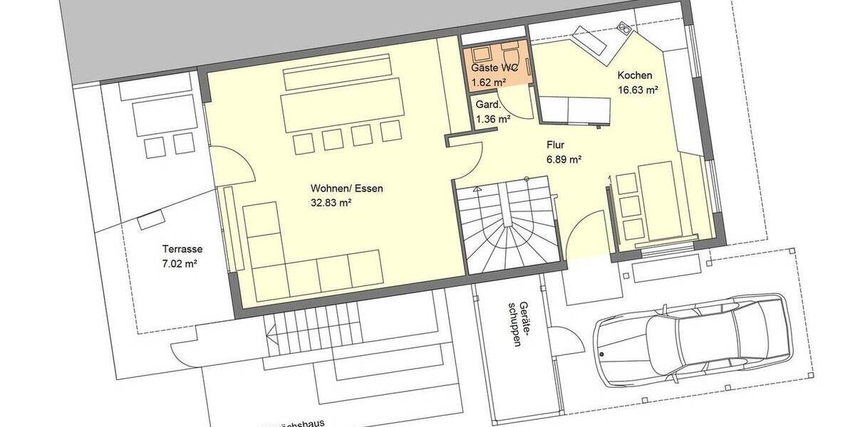Reihenendhaus Laatzen Grasdorf - 6 Zimmer, 166 m&sup2;, 550.000&euro; | Angebot:26023391
