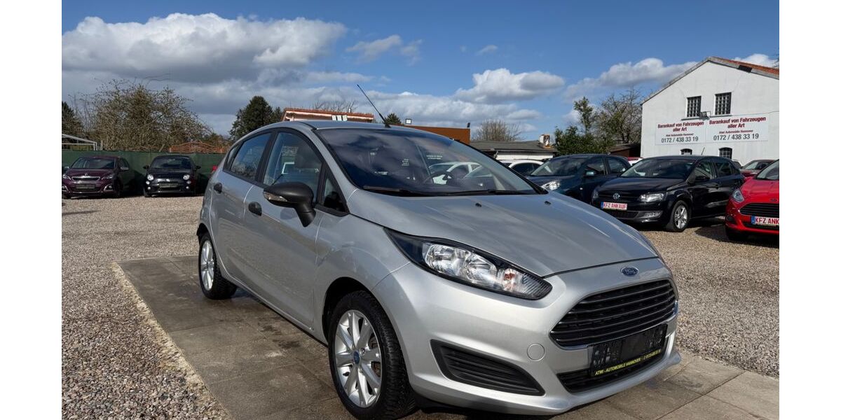 Ford Fiesta 39.000 km 9.999 &euro; Hannover 30163