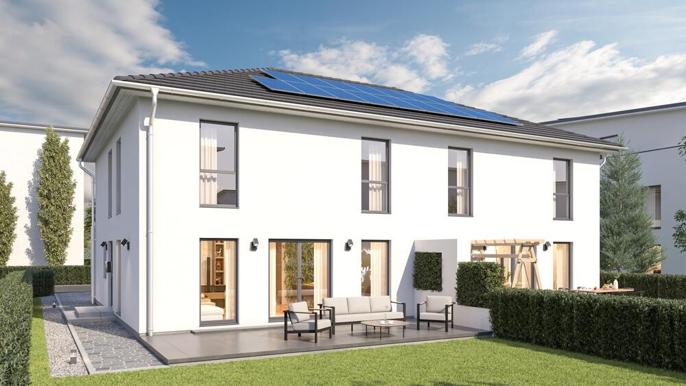 Exklusives Wohnen: Neubau-DHH in Gronau - Doppelhaushälfte Gronau | Angebot:25719921