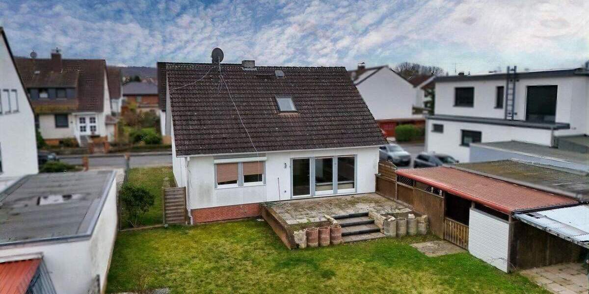 Einfamilienhaus Nordstemmen Heyersum - 6 Zimmer, 137 m&sup2;, 215.000&euro; | Angebot:25669432