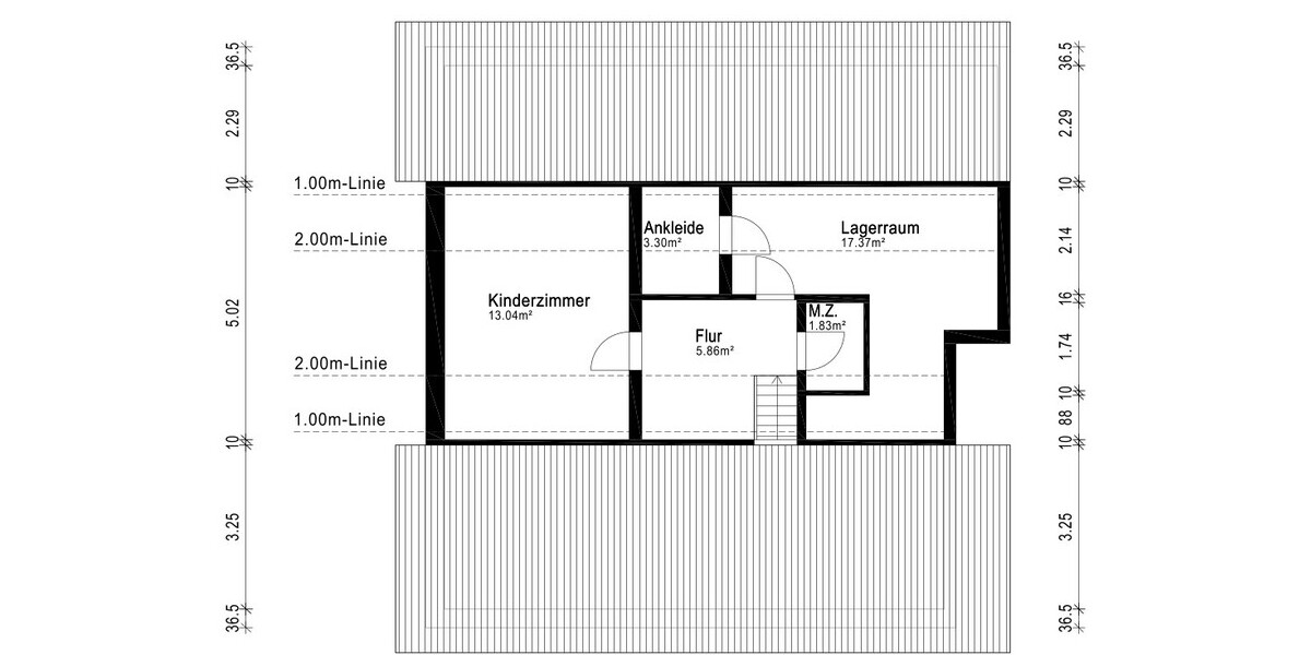 Großzügige Eigentums-Maisonette - Viel Platz für idyllisches Wohnen - Maisonettenwohnung Lengede | Angebot:25084048