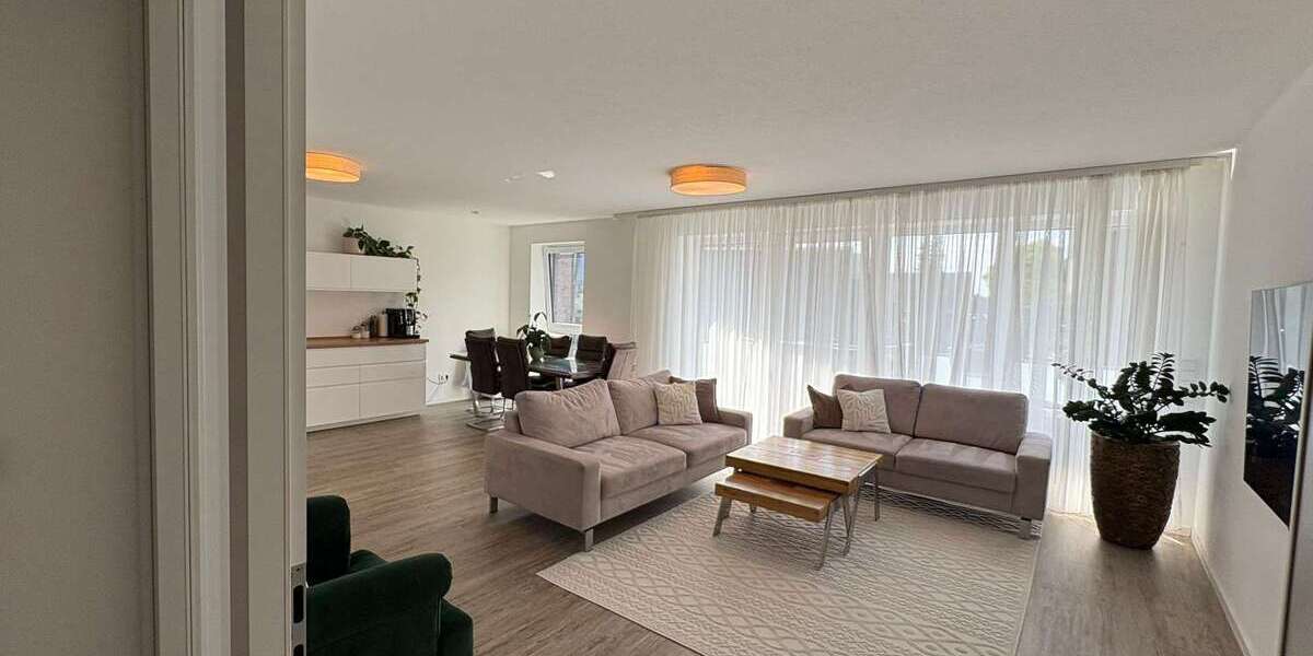Etagenwohnung Peine Südstadt - 4 Zimmer, 112 m&sup2;, 1.171&euro; | Angebot:27341373