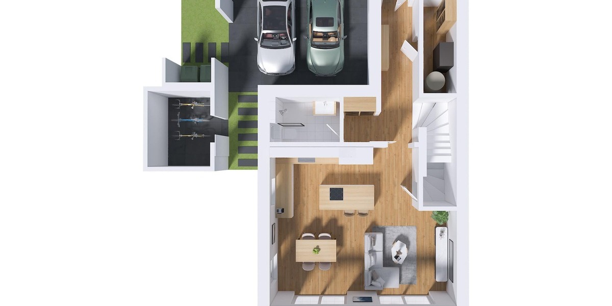 Exklusives Wohnen: Neubau-DHH in Söhre - Doppelhaushälfte Diekholzen Söhre | Angebot:23991879