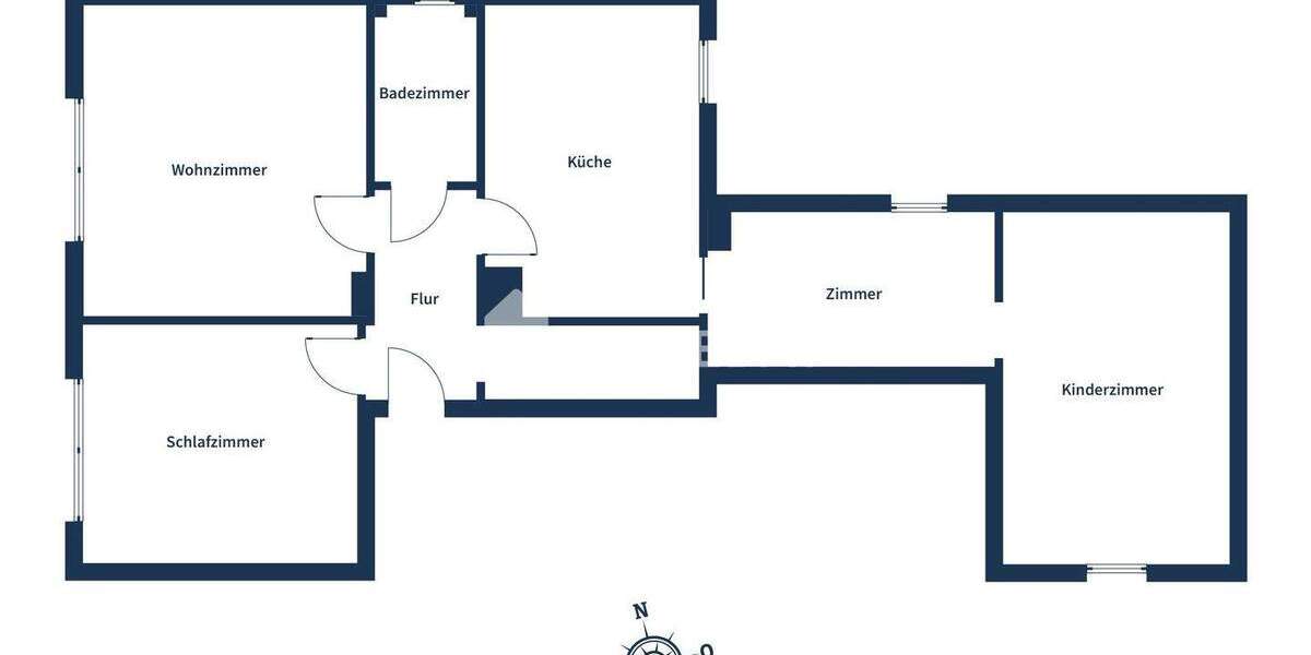 Mehrfamilienhaus, Wohnhaus Holle Sottrum - 1 Zimmer, 433 m&sup2;, 380.000&euro; | Angebot:25820165