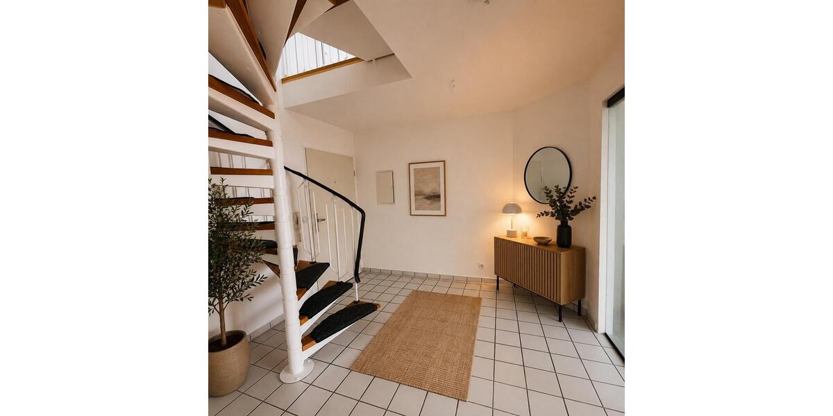 Maisonettenwohnung Hildesheim Bockfeld - 2 Zimmer, 86 m&sup2;, 1.000&euro; | Angebot:26578131