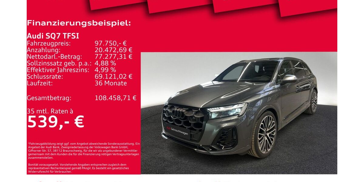 Audi SQ7 13.999 km 90.490 &euro; Hannover 30179